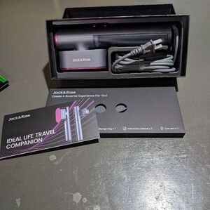 Jack ＆ Rose Travel Steamer for Clothes 100-220V Portable Iron 15s Heat Up Time